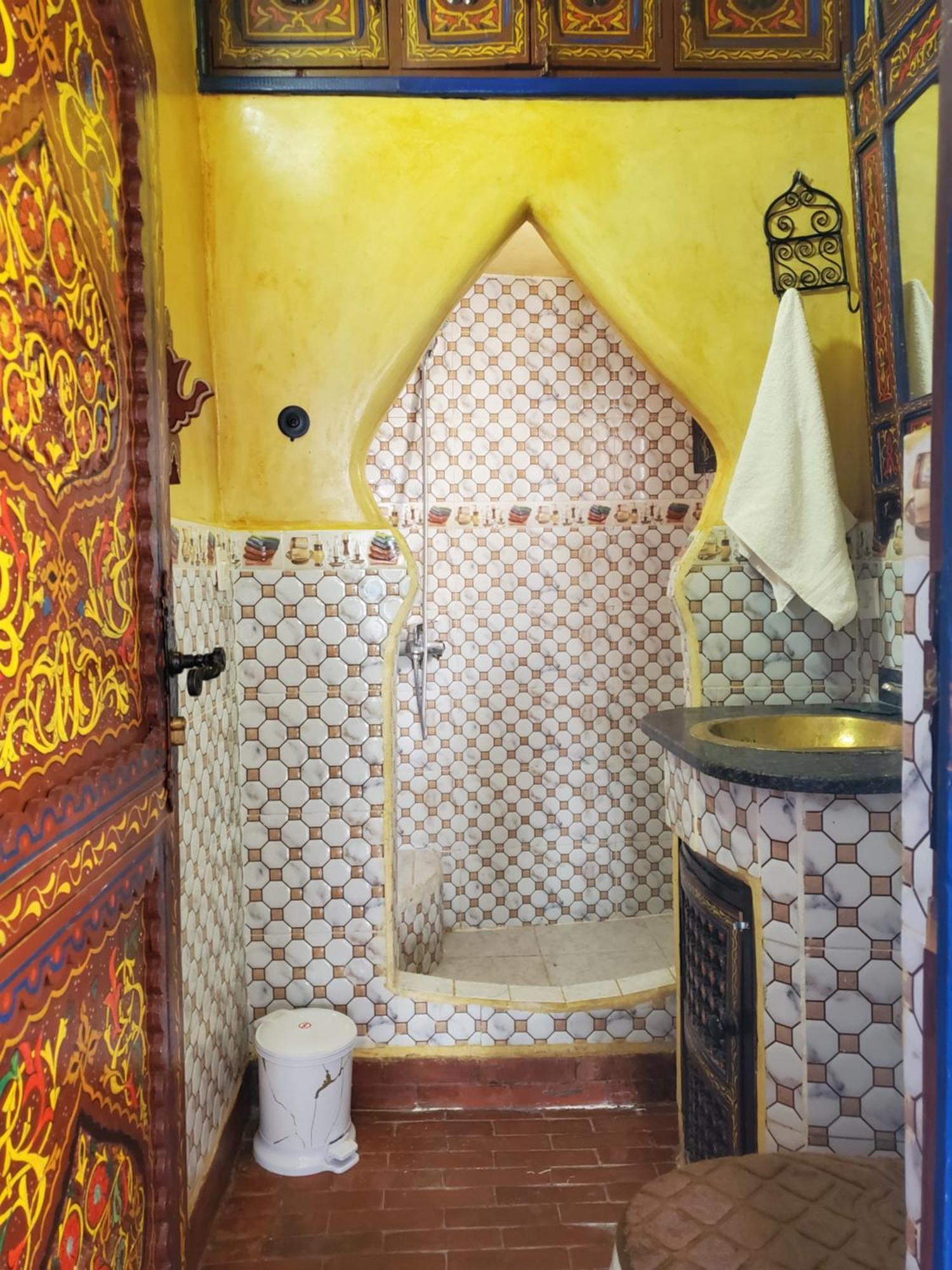 Blue City Hotel Chefchaouen Ngoại thất bức ảnh
