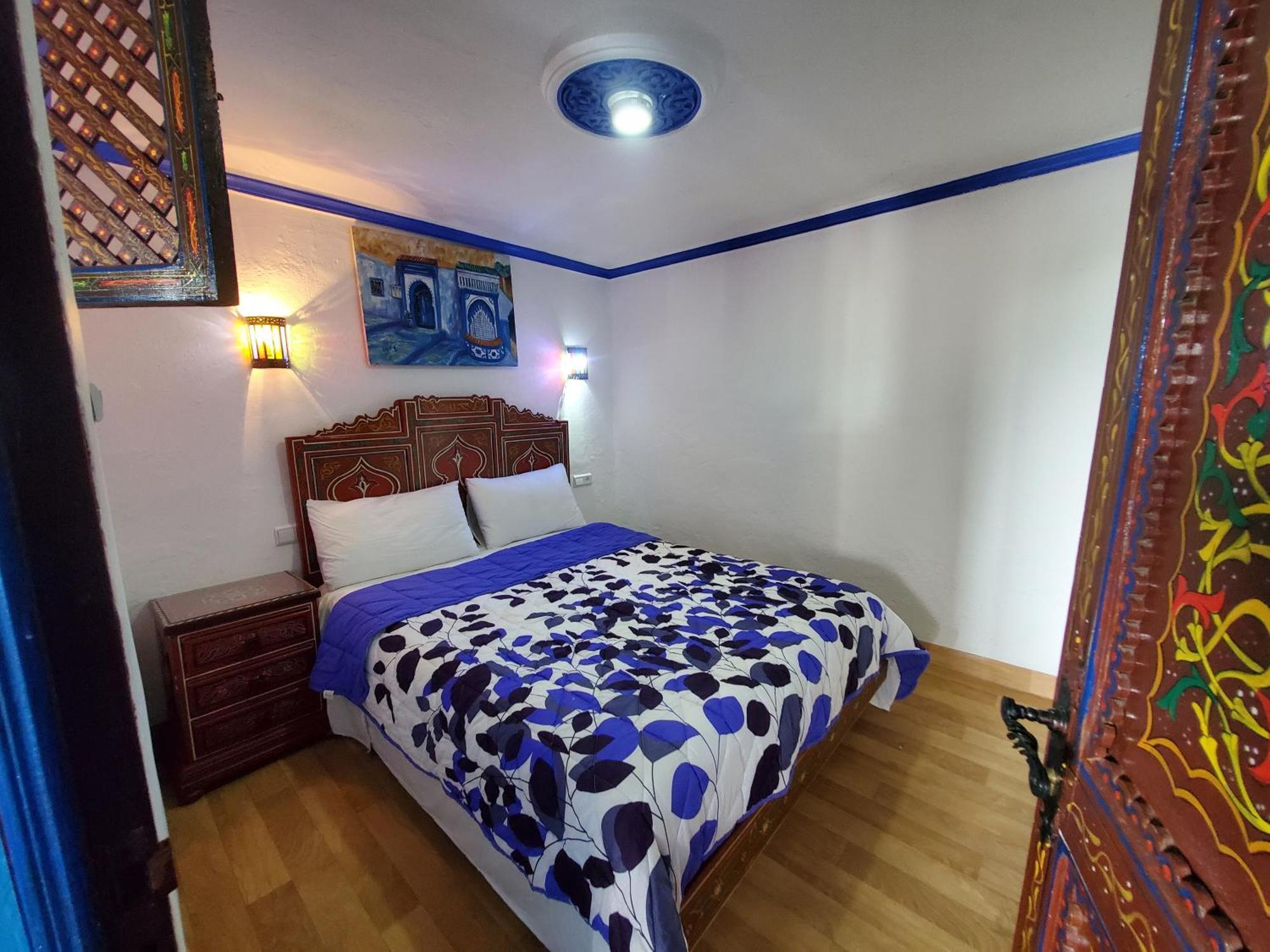 Blue City Hotel Chefchaouen Ngoại thất bức ảnh