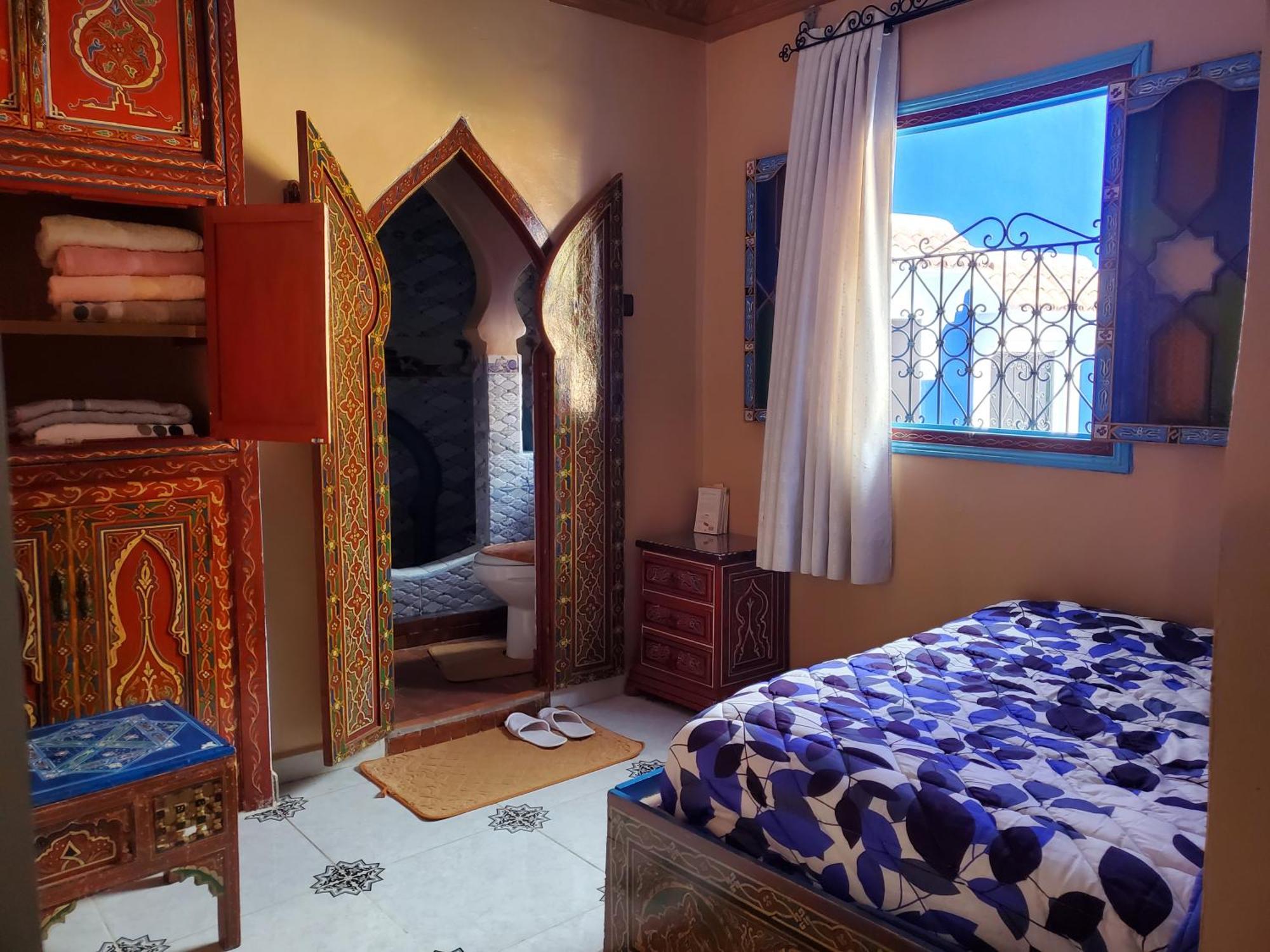 Blue City Hotel Chefchaouen Ngoại thất bức ảnh