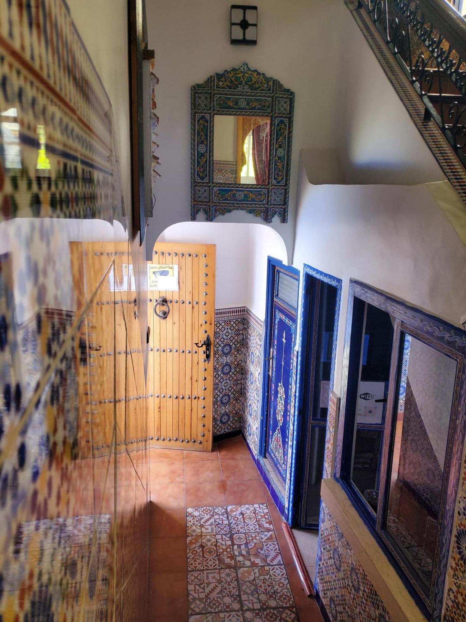Blue City Hotel Chefchaouen Ngoại thất bức ảnh