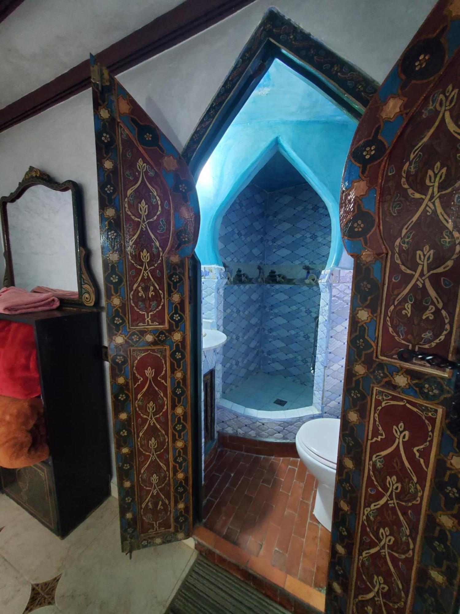 Blue City Hotel Chefchaouen Ngoại thất bức ảnh