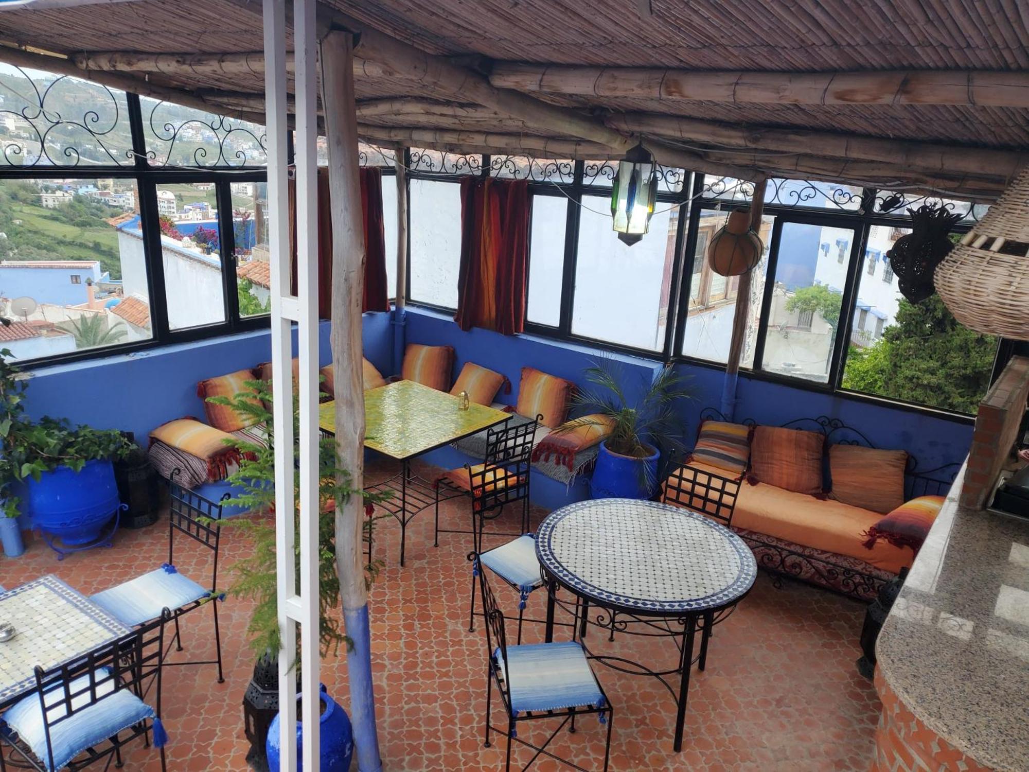 Blue City Hotel Chefchaouen Ngoại thất bức ảnh