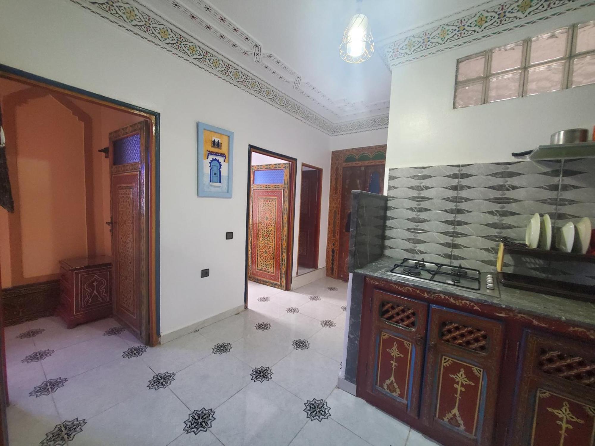 Blue City Hotel Chefchaouen Ngoại thất bức ảnh