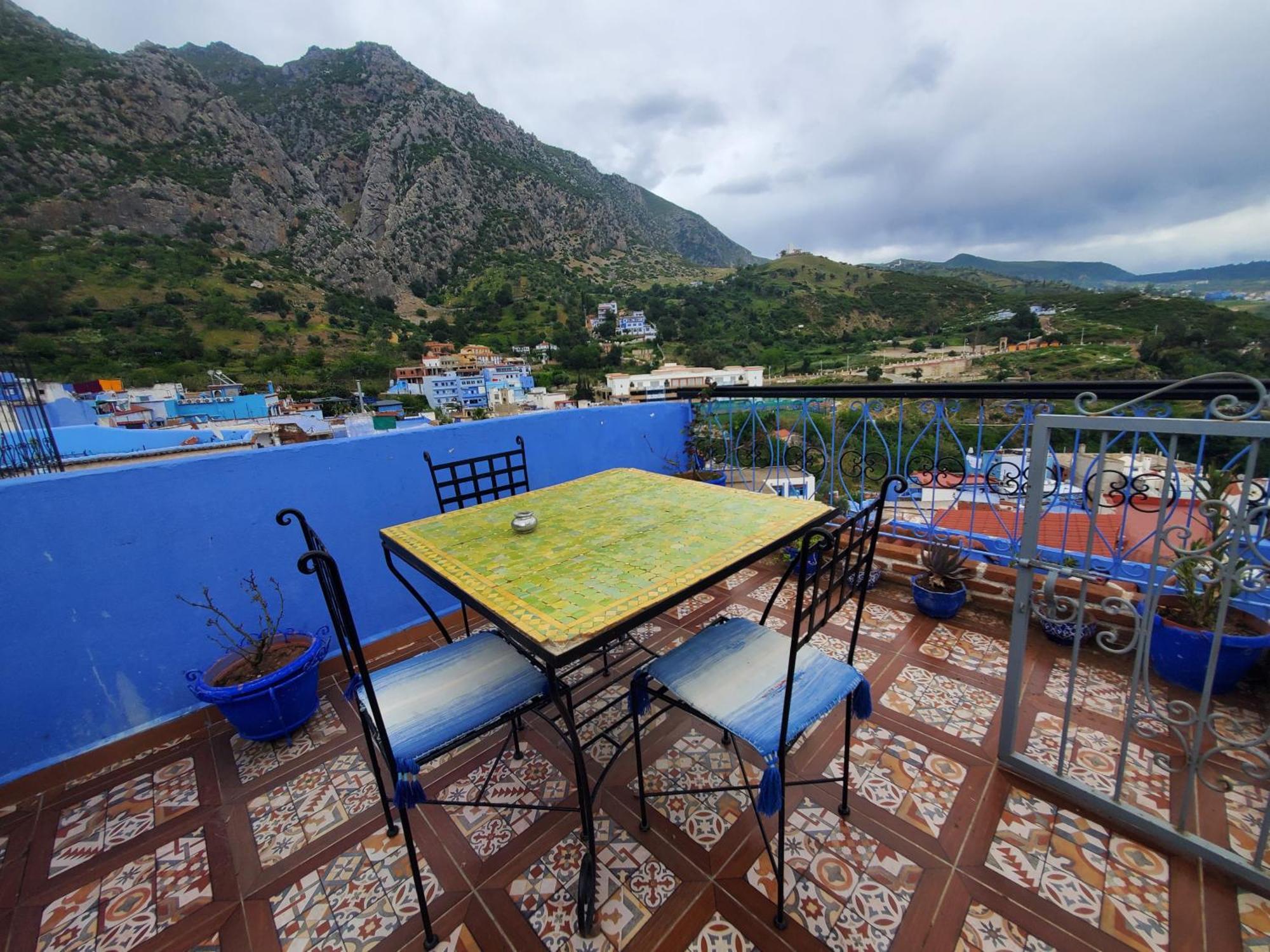 Blue City Hotel Chefchaouen Ngoại thất bức ảnh