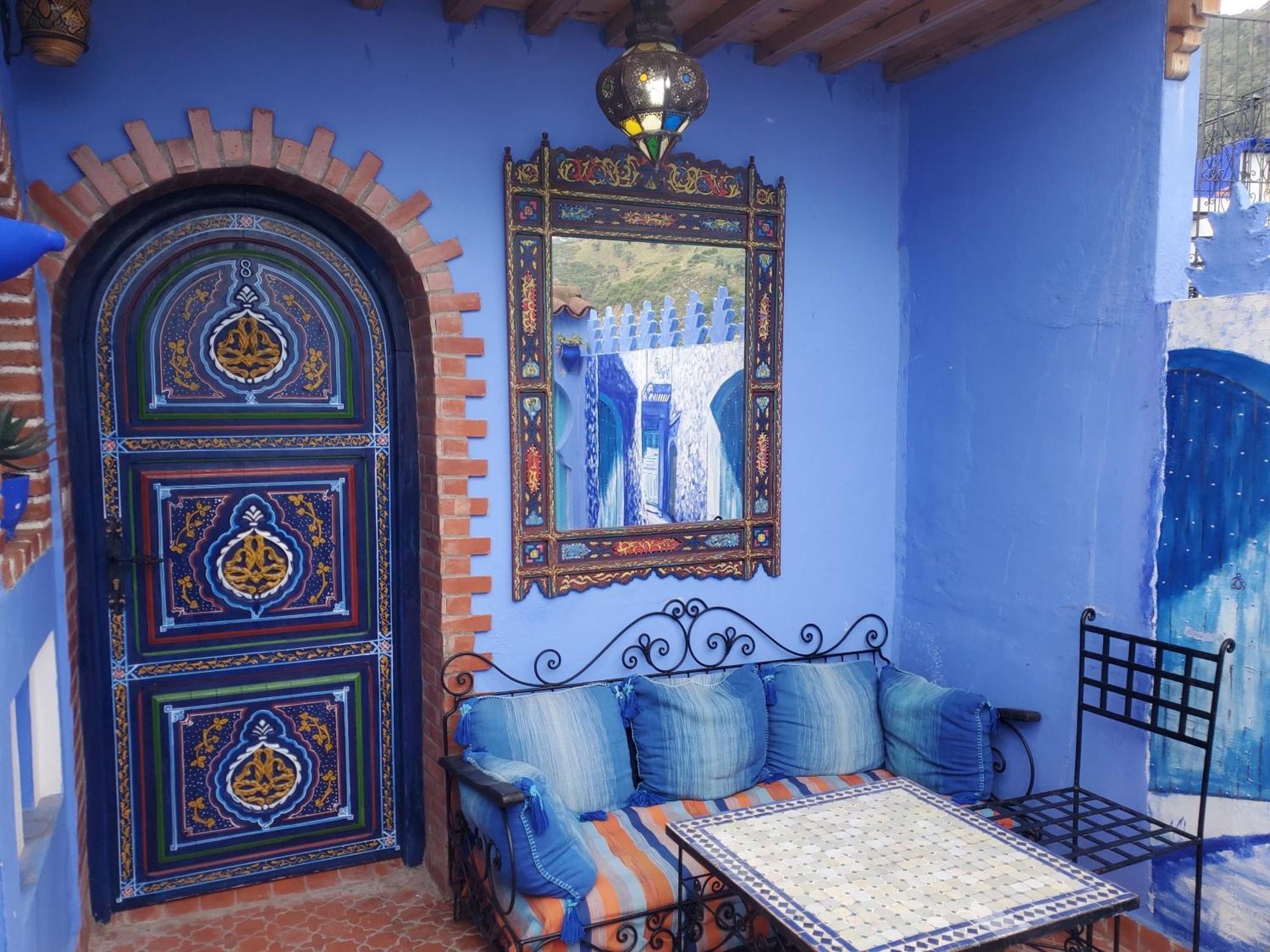 Blue City Hotel Chefchaouen Ngoại thất bức ảnh