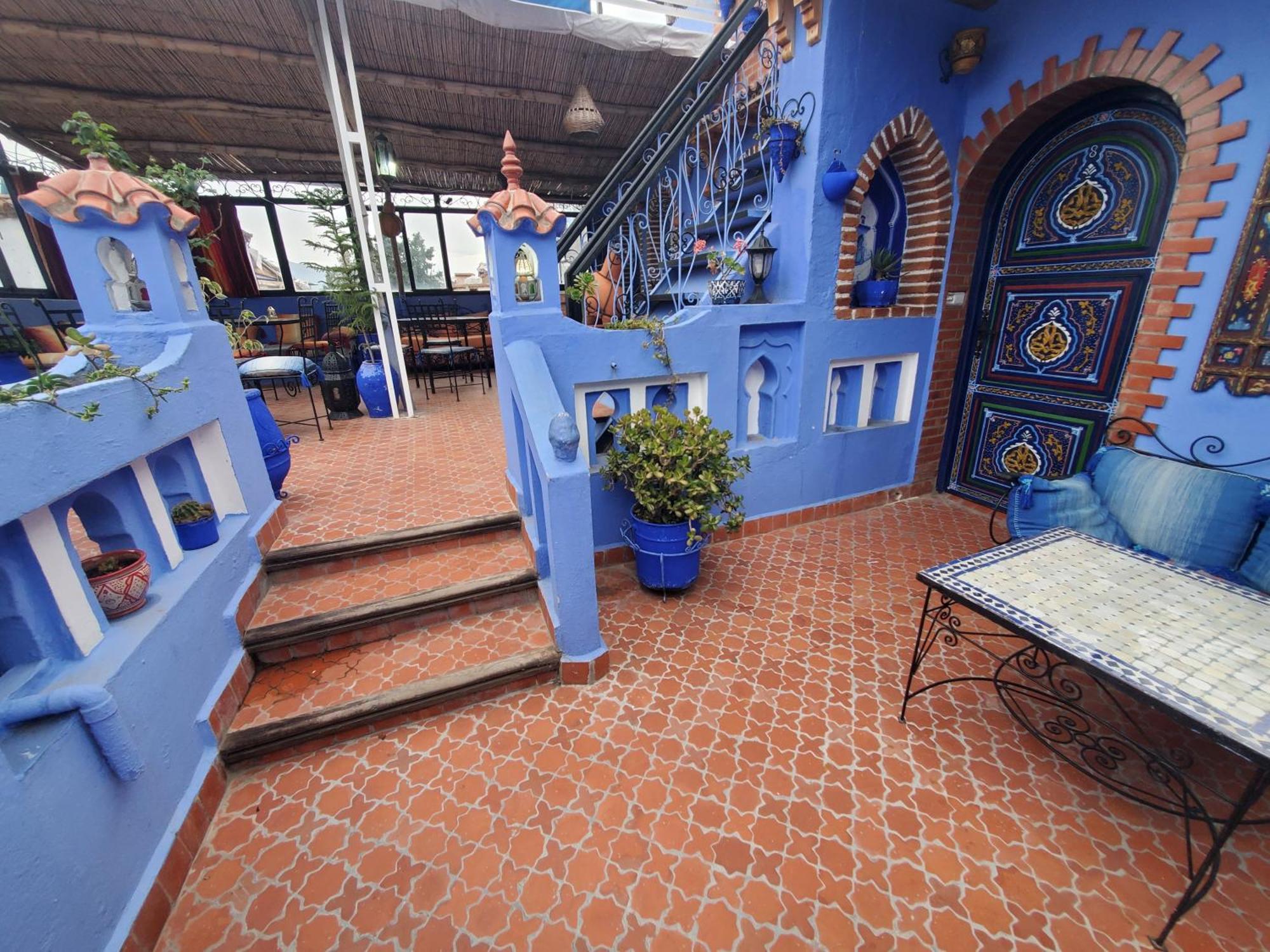 Blue City Hotel Chefchaouen Ngoại thất bức ảnh