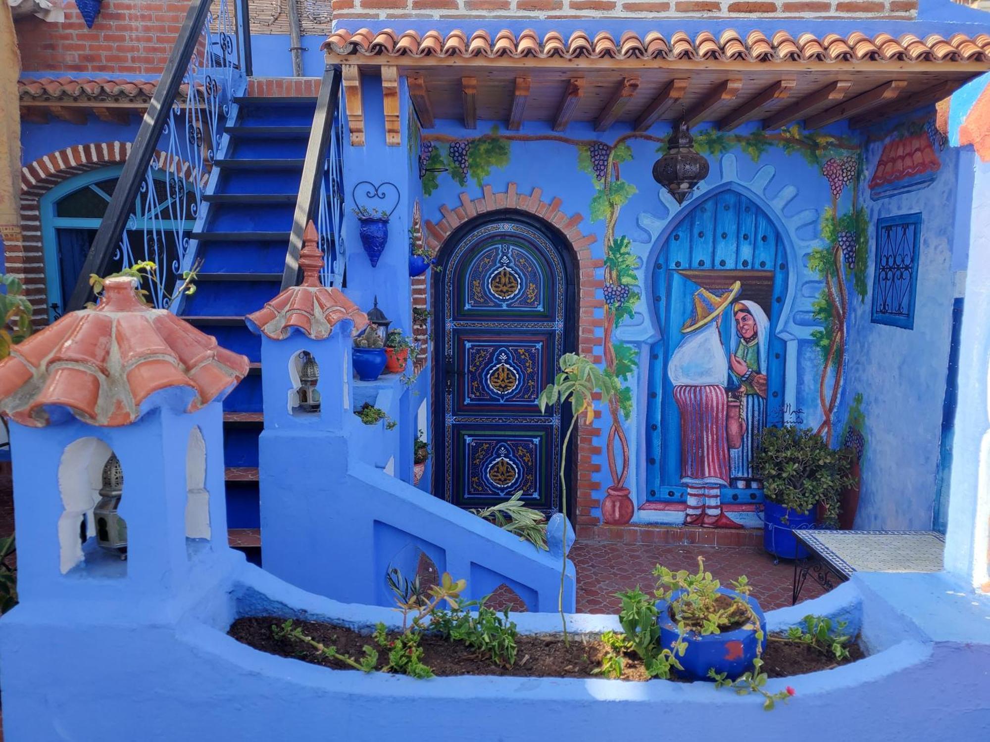 Blue City Hotel Chefchaouen Ngoại thất bức ảnh