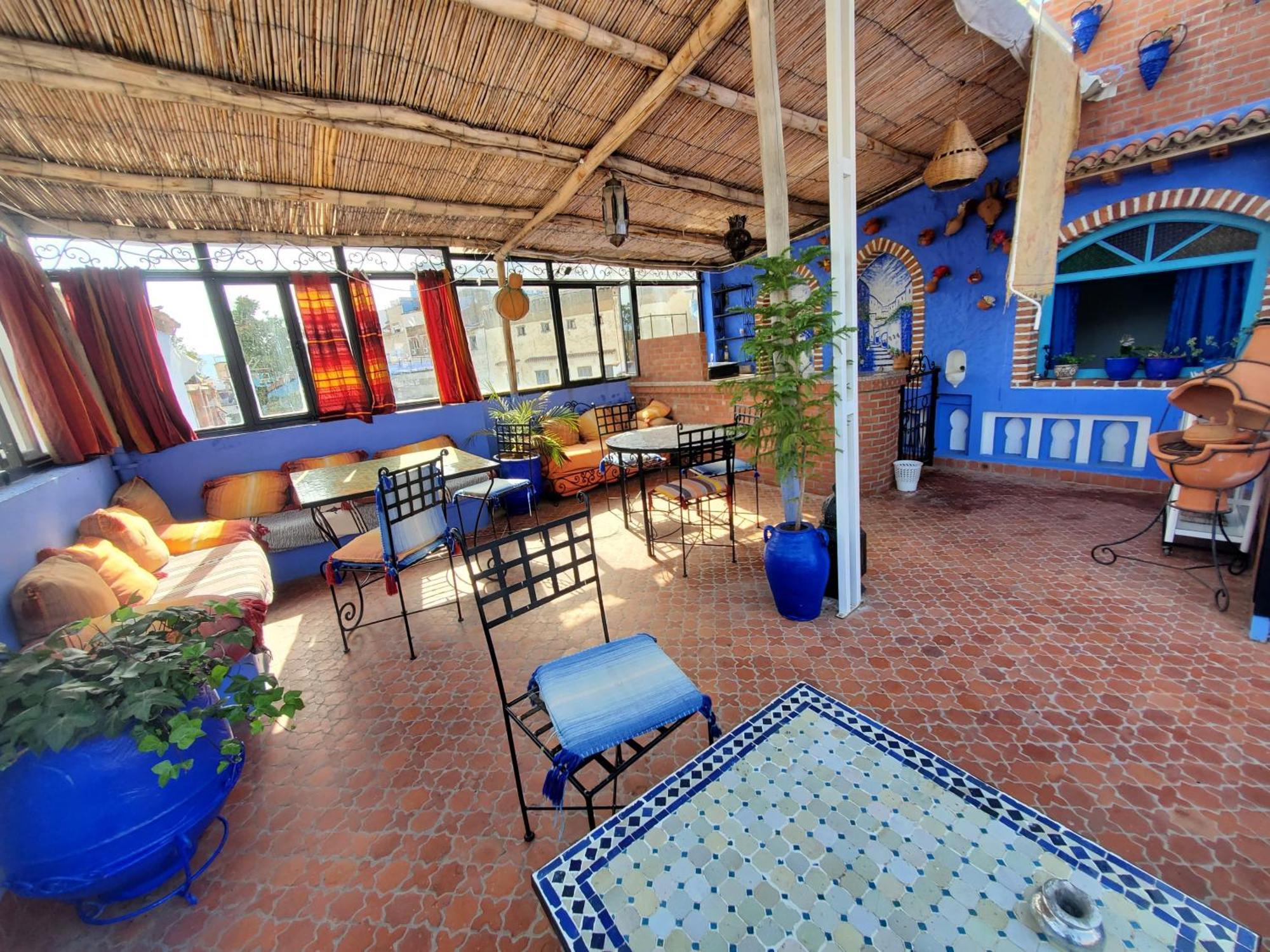 Blue City Hotel Chefchaouen Ngoại thất bức ảnh
