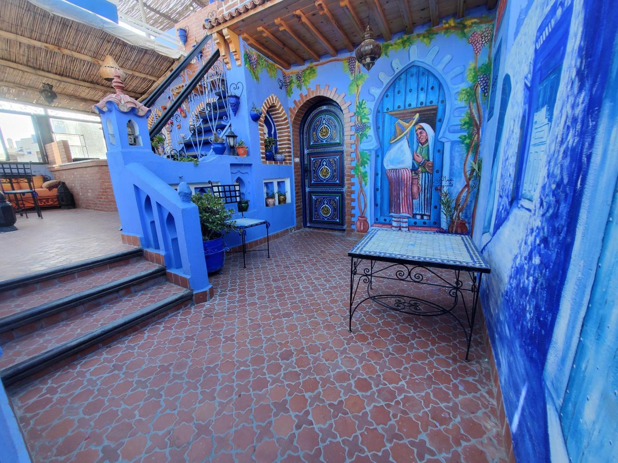 Blue City Hotel Chefchaouen Ngoại thất bức ảnh
