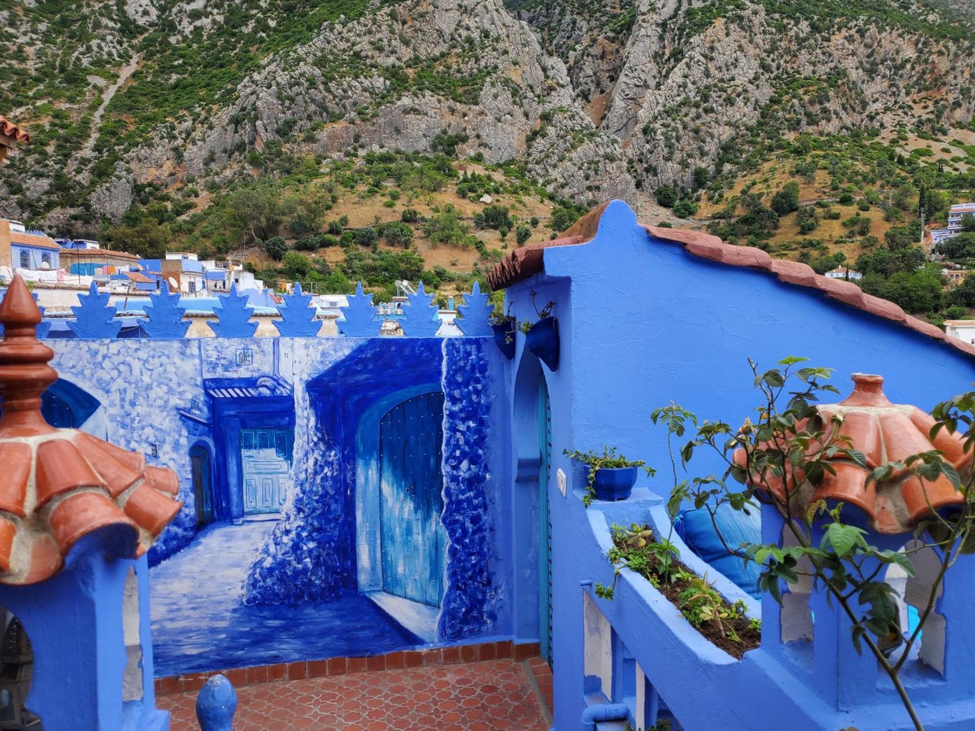 Blue City Hotel Chefchaouen Ngoại thất bức ảnh