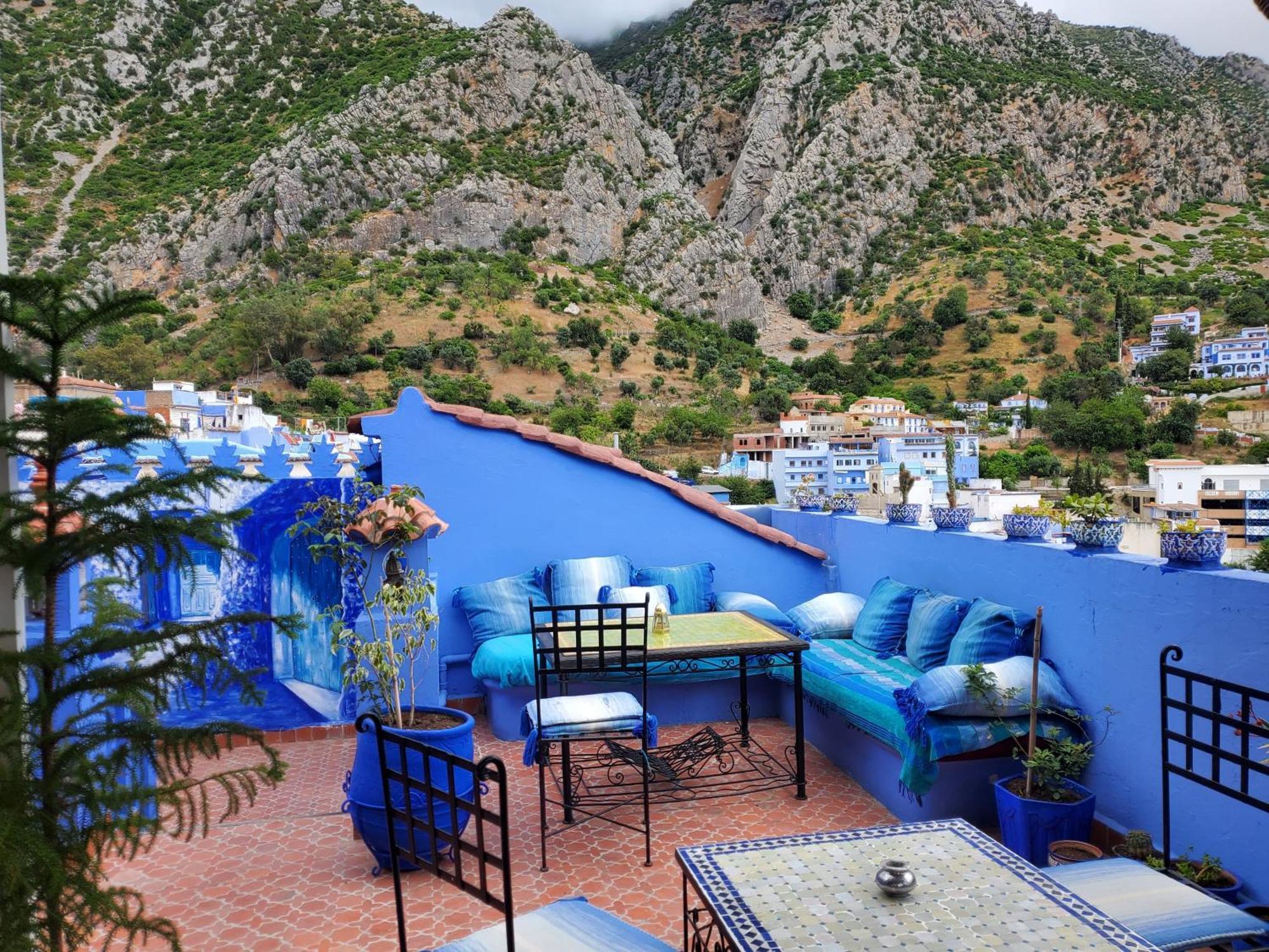 Blue City Hotel Chefchaouen Ngoại thất bức ảnh
