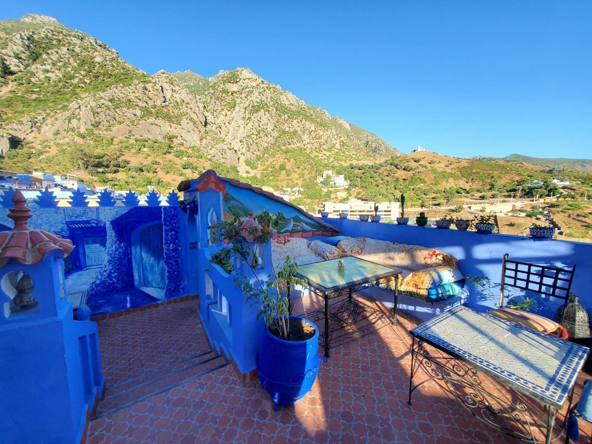 Blue City Hotel Chefchaouen Ngoại thất bức ảnh