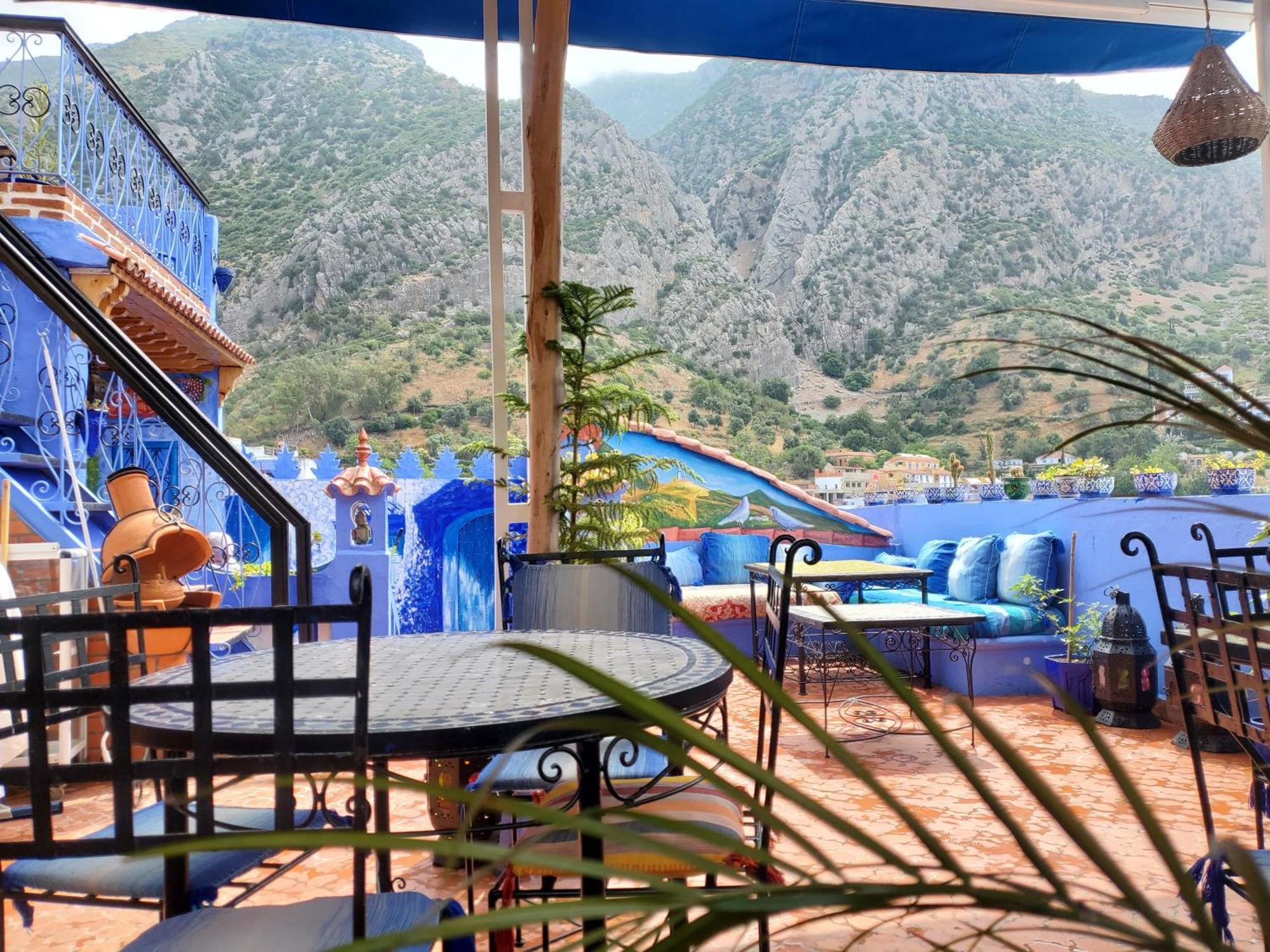 Blue City Hotel Chefchaouen Ngoại thất bức ảnh
