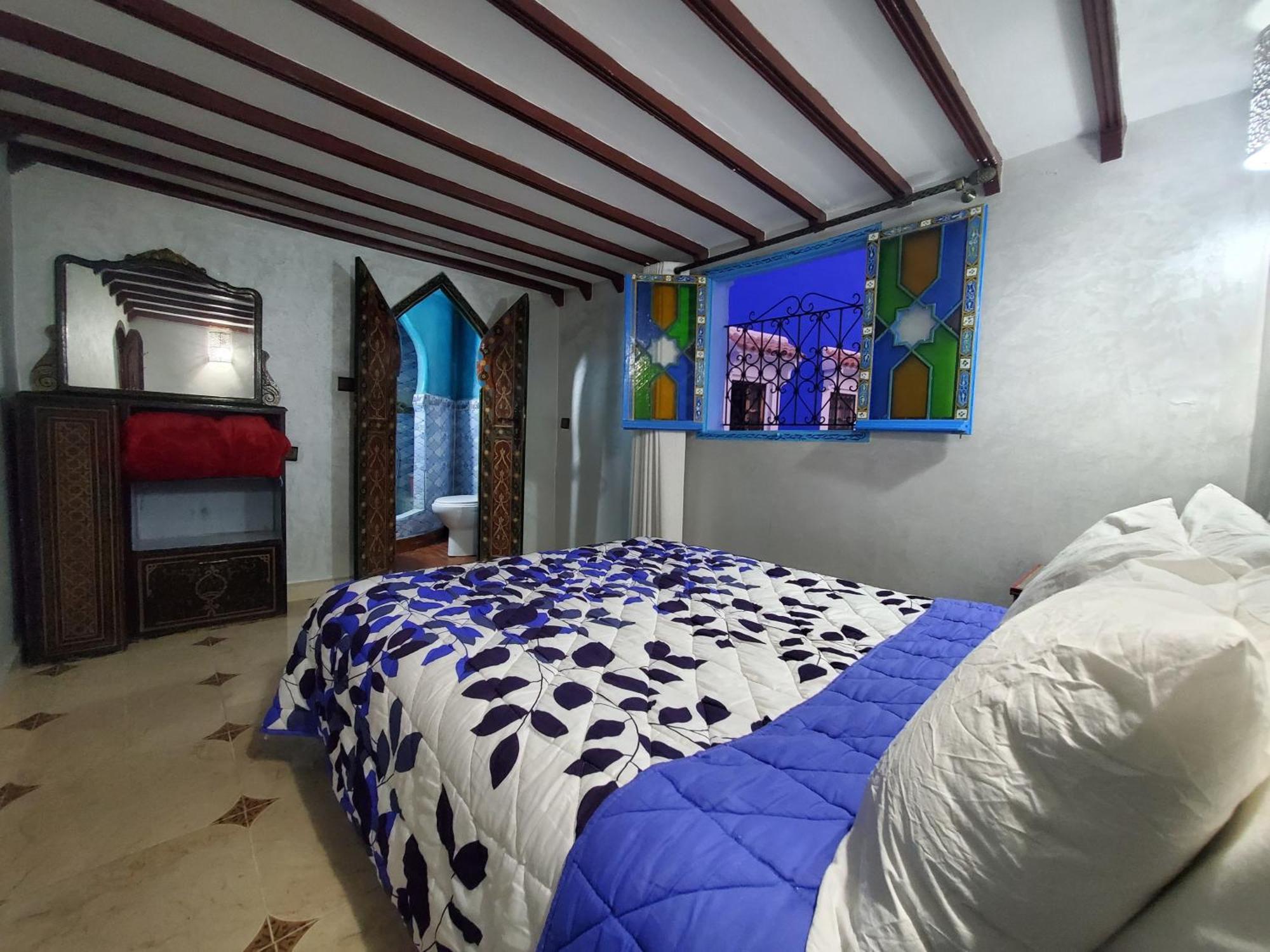 Blue City Hotel Chefchaouen Ngoại thất bức ảnh