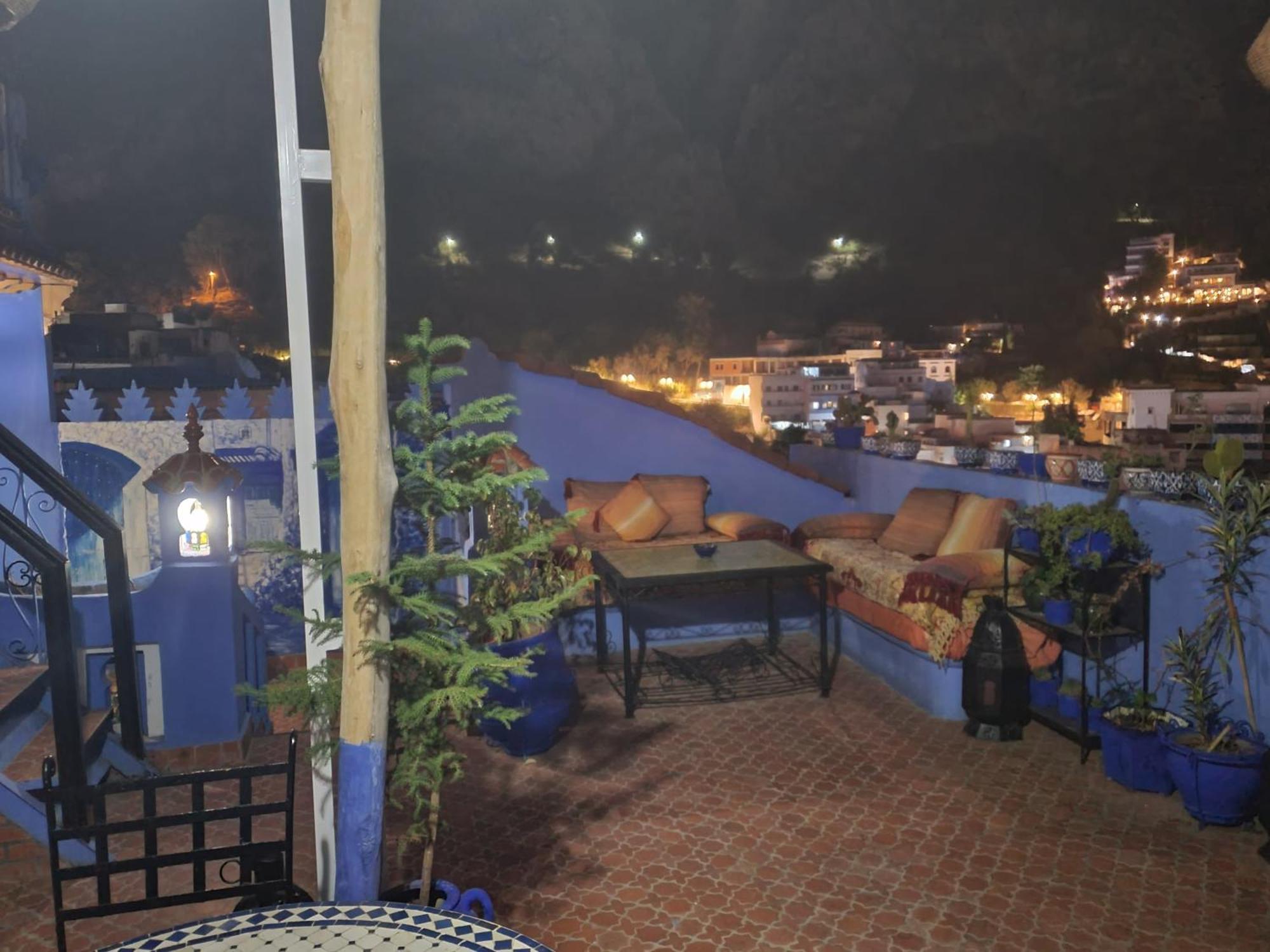 Blue City Hotel Chefchaouen Ngoại thất bức ảnh