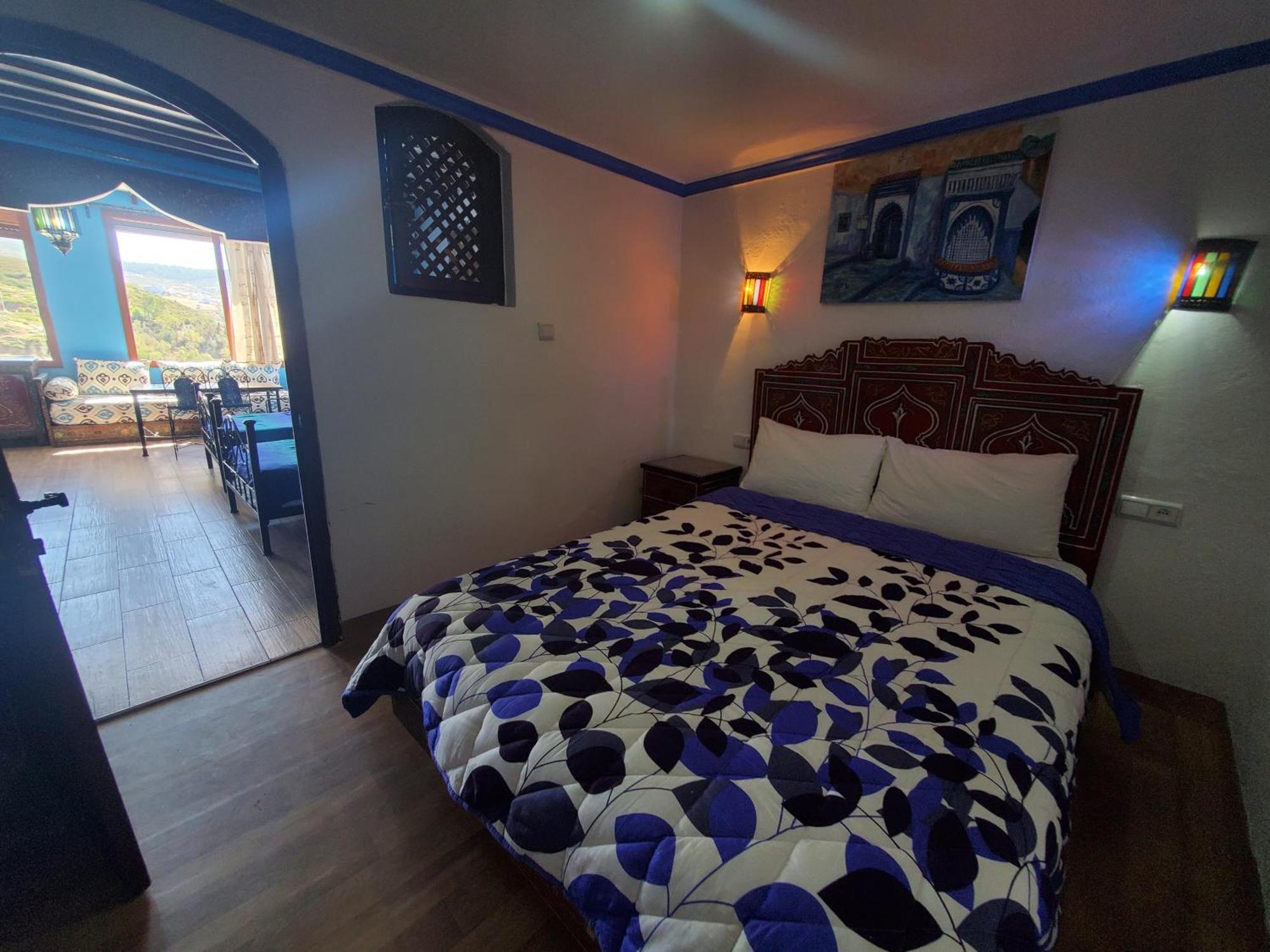 Blue City Hotel Chefchaouen Ngoại thất bức ảnh