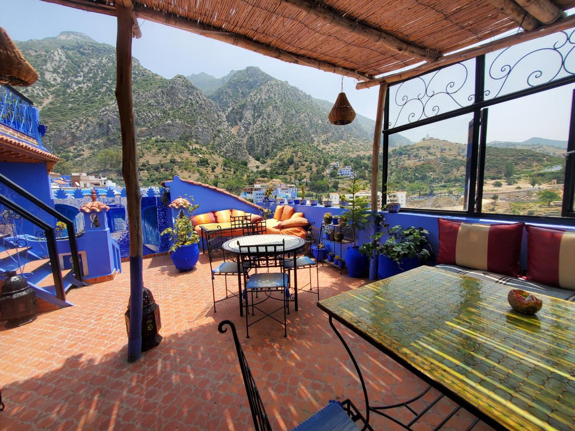 Blue City Hotel Chefchaouen Ngoại thất bức ảnh