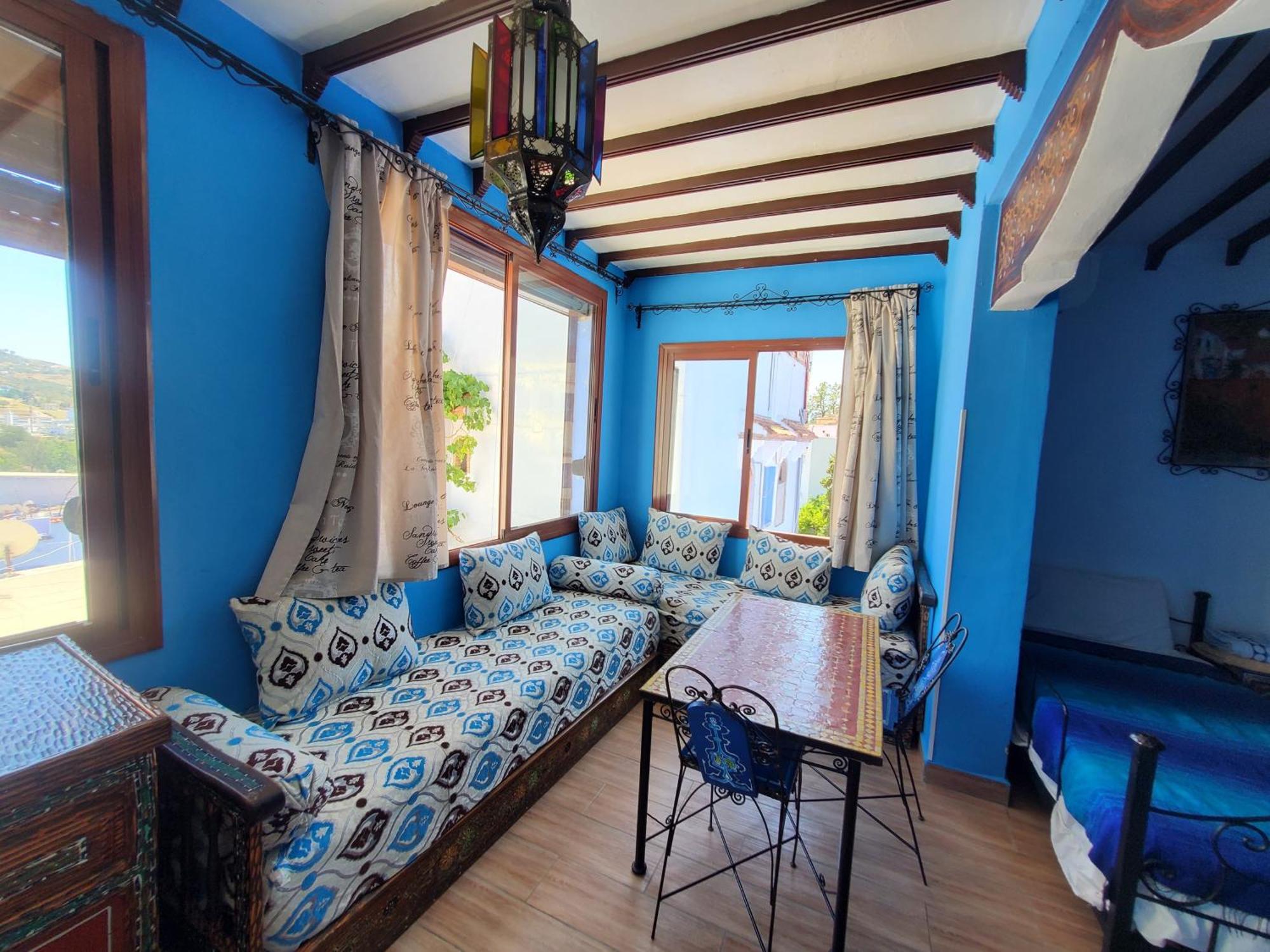 Blue City Hotel Chefchaouen Ngoại thất bức ảnh